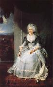Sir Thomas Lawrence Queen Charlotte oil painting artist
